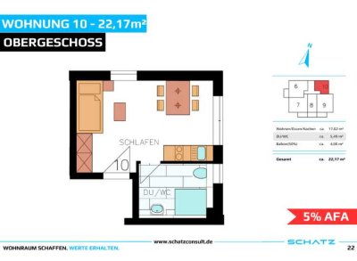 ✨ TOP Gelegenheit l 5%AfA l 1-Zimmer-Neubauwohnung �l 10