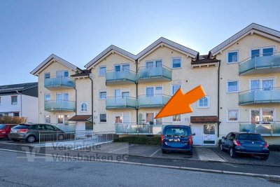 Attraktive Lage! 2,5-Zimmer-Wohnung inkl. Terrasse und TG-Stellplatz!