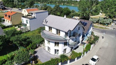 Exklusive Villa mit mehreren Außenflächen I Klimaanlage I 11min zur U2 – Badeteich Hirschstetten vor der Tür