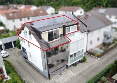 Traumhafte Dachgeschosswohnung in Dietenheim!
