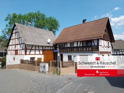 Einfamilienhaus mit Scheune in Nidda-Stornfels