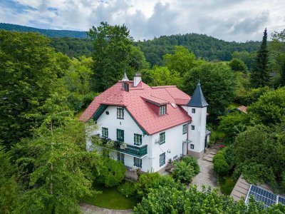 Villa "Schlossgarten" in St. Jakob