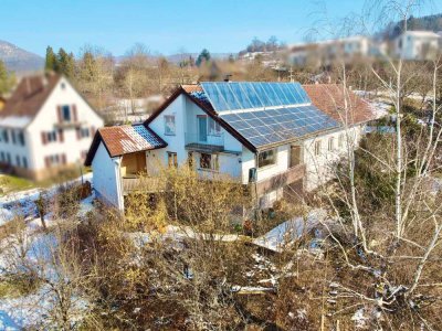 Nachhaltige DHH mit riesigem Garten (inkl. 2. Flurstück) in idyllischer Lage