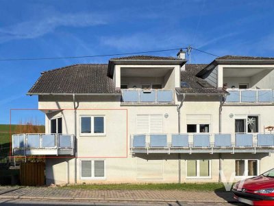 2-Zimmer-Wohnung mit Balkon und Außenstellplatz in verkehrsgünstiger Lage von Heusweiler