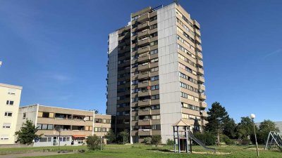 Gut geschnittene 3,5-Zimmer-Wohnung mit Südbalkon