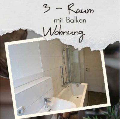 Ihr neues Zuhause: 3-Zimmer-Wohnung in der Talstraße