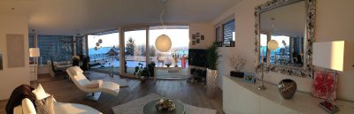 Einzigartige 3 Zimmer Terrassenwohnung mit Penthouse-Charakter in Hörbranz, provisonsfrei