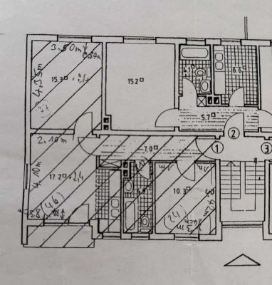 Ansprechende 3-Zimmer-Wohnung mit gehobener Innenausstattung mit Balkon und EBK in Neuburg