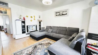 Moderne Penthouse-Wohnung mit Balkon im Herzen von Leipzig