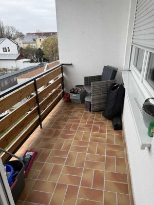 Ansprechende 3-Raum-Dachgeschosswohnung in Karlsfeld