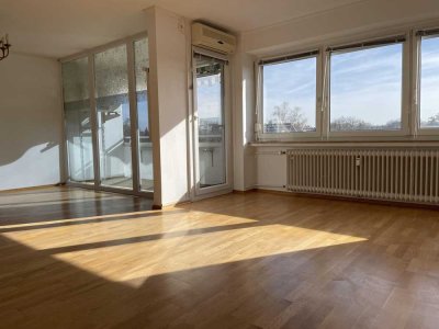 OFFENES WOHNEN: FAST 40 m² WOHNZIMMER