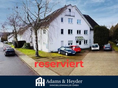 Reserviert - 2ZKB mit Balkon in gepflegter Wohnanlage (Maisonette)