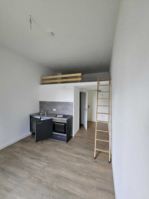 Studenten/Azubi-Wohnung mit EBK und Duschbad Neubau