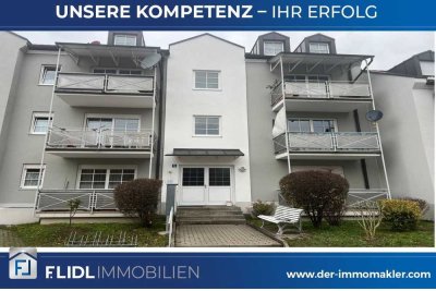 3 Zimmerwohnung / DG in Ruhstorf