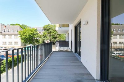 Moderne 2-Zi.-Wohnung mit Balkon und EBK!