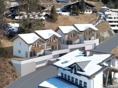 Ihr neues Zuhause in Eben: Sonnig gelegene Doppelhaushälften mit 3 Schlafzimmern