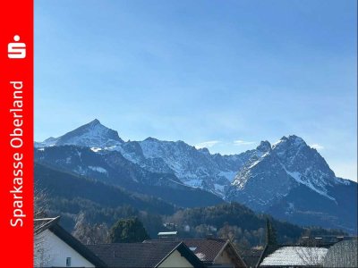 Direkt unterm Dach - die Berge im Blick!