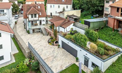 Zwei Häuser - ein Preis! Schönes Anwesen in Neckargerach.