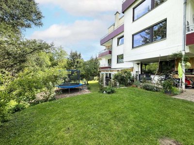 4,5 Zimmer Wohnung mit schönem Garten in HD-Ziegelhausen