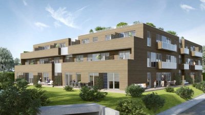 Whg 20 - KFW 40 QNG - Terrassenwohnung mit traumhaftem Ausblick und Süd-Westausrichtung