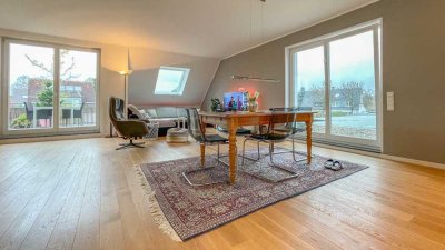 Luxuriöse 4 Zimmer Maisonette-Wohnung in gesuchter Wohnlage