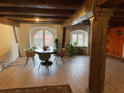 2-Raum-Loft-Wohnung in Überlingen