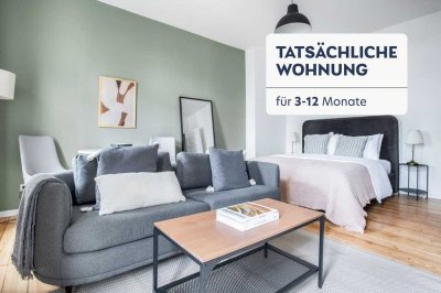 Toll ausgestattes Studio-Apartment in beliebter Lage in Berlin, unweit der  Schlossstraße