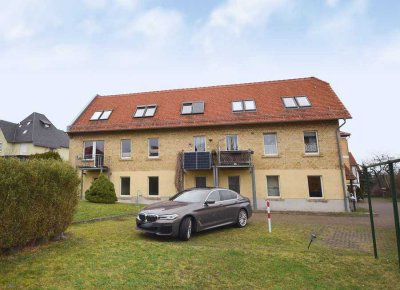 3-Zimmer-Maisonette-Wohnung mit Balkon, Einbauküche und Stellplatz