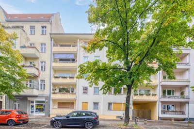 Sehr gepflegte 2-Zimmer-Wohnung dicht Leon-Jessel-Platz