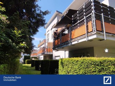 Leben und Genießen: Moderne Erdgeschosswohnung mit Terrasse