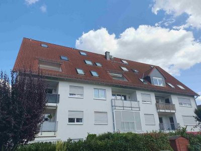 Maisonette mit Ausblick