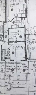 Gepflegte 3-Zimmer-Hochparterre-Wohnung mit Balkon und Einbauküche in Böblingen (Kreis)