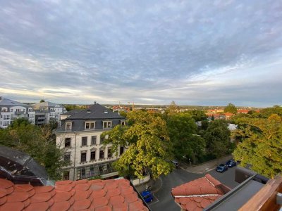 Exklusive 3-Raum-Maisonette-Wohnung in Dresden