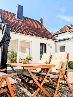 Modernes Stadthaus zentral in Neustadt/Holstein an der Ostsee + Garage