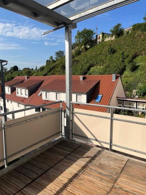 Hochwertige 4-Zimmer Wohnung mit Balkon und Einbauküche in Breisach Zentrum