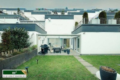 Exklusive, kernsanierte Terrassenwohnung mit Gartenanteil in Merscheid