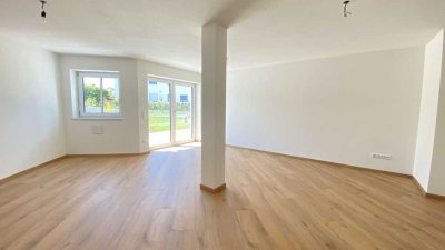 Neubauwohnung mit Garten und hervorragender Anbindung zur A94