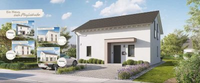 1A Ausbauhaus Home 5DS - top Grundstück mit herrlicher Aussicht zum fairen Preis + Liefergarantie