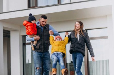 Aktionshaus für Familien inkl. Grundstück