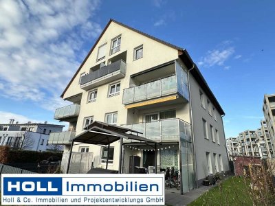 * * * Mörfelden-Walldorf - freiwerdend * * *
Tolle 4,5-Zimmer-Mais.-ETW mit herrlichem Balkon u. TG