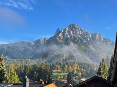 Gemütliche Dachgeschosswohnung mit Bergblick - Ellmau