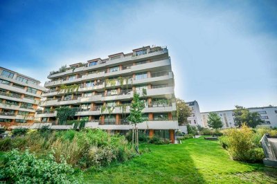 **** NEUWERTIGE 2 Zimmer-Terrassenwohnung in Top-Lage: Pankow-Süd ****