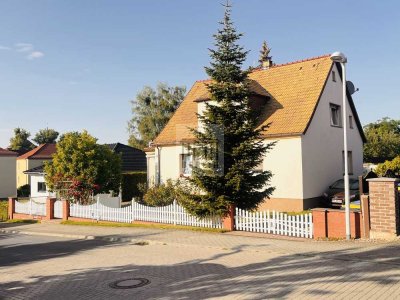 Idyll. GST mit EFH & Einliegerwohnung –  Garage & Gartenmitbenutzung - 1,3 km zum Bhf - Zehdenick!