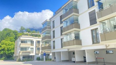 Wohnen auf höchstem Niveau! Aussergewöhnliches Luxus-Penthouse in Top-Lage von Bad Reichenhall