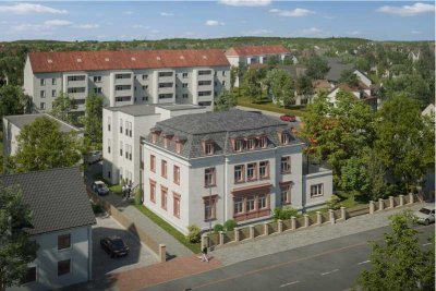 +++Tradition trifft Innovation: Historische Villa für Praxis, Kanzlei und Wohnen in Mittweida+++