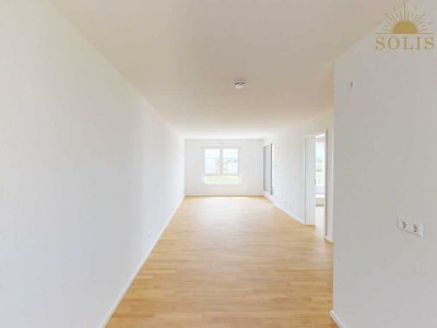 *jetzt Umzugsbonus sichern* Ideal für Paare: 3-Zimmer-Neubauwohnung im SOLIS