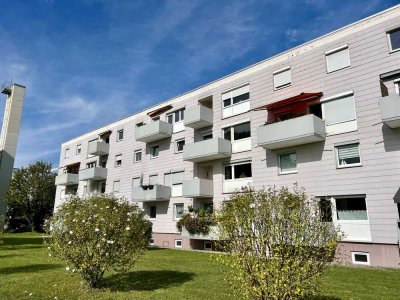 HELLE 3 ZIMMER EG-WOHNUNG MIT BALKON IN RUHIGER LAGE VON BURGHAUSEN  !