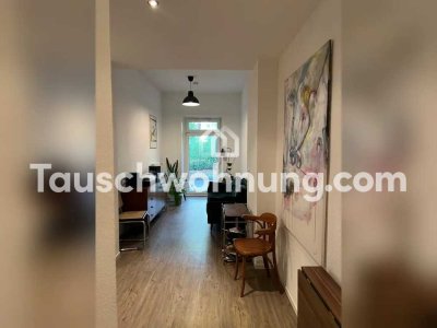 Tauschwohnung: Zentrale 2-Zimmer Wohnung mit Terrasse, suche 3 Zimmer