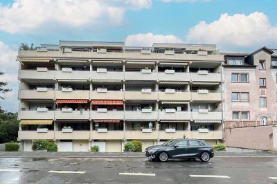 Ansprechender Zustand: Vermietete 2-Zi.-Whg. mit Balkon in Innenstadtlage