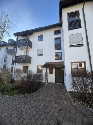 2-Zimmer-Wohnung im Erdgeschoss mit Terrasse zu vermieten mit Videorundgang von der Wohnung